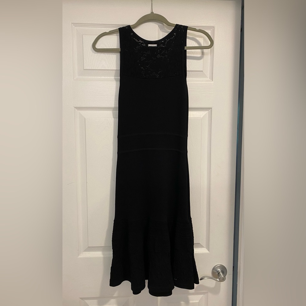 MICHAEL Michael Kors Knitted Fit-and-Flare Dress - Picture 5 of 7